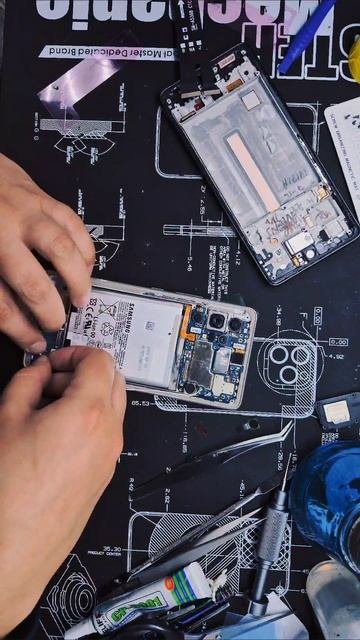 Samsung A53
Замена дисплея