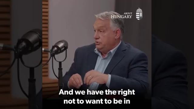 🧠 Премьер Венгрии Орбан:

«Мы не хотим находиться в одном союзе вместе с Украиной