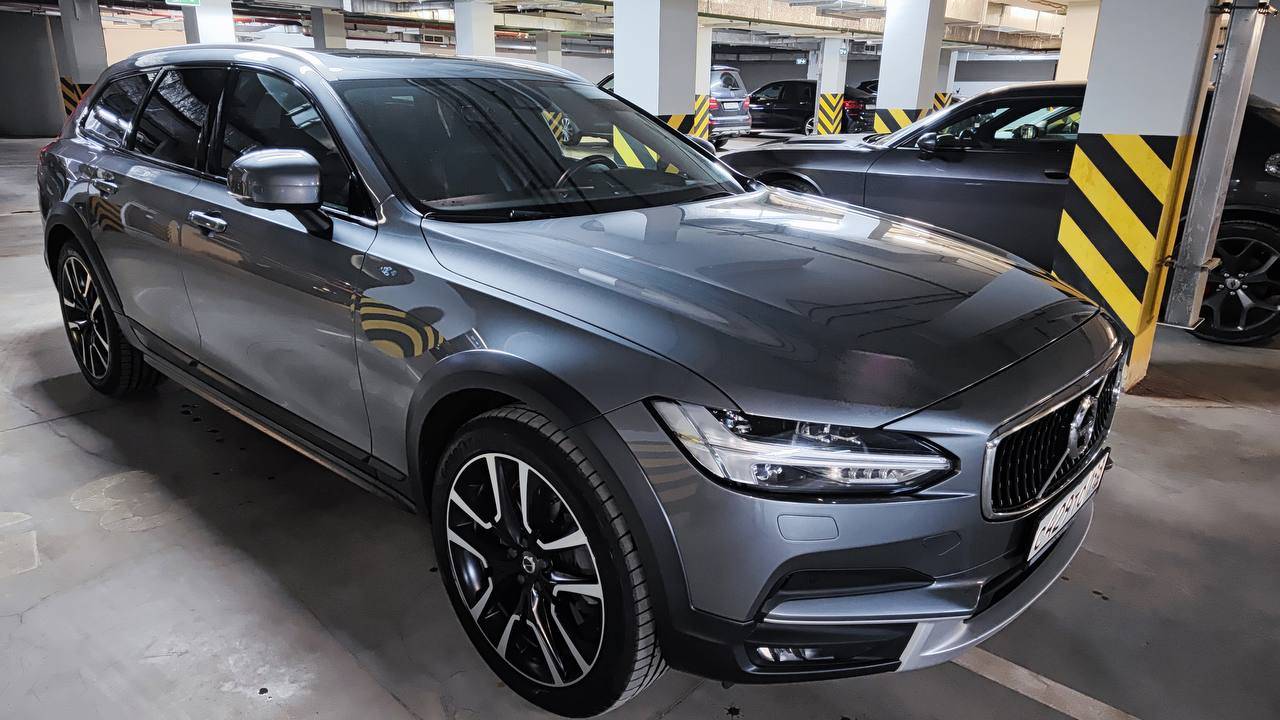 👍 Выездная диагностика Volvo V90 Cross Country