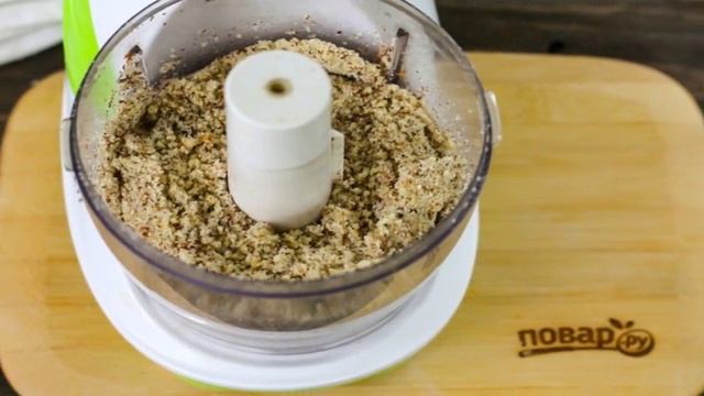 Печенье с грецкими орехами