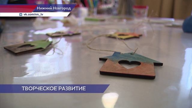 Гончарная и художественная мастерские открылись в Доме для детей «Надежда»