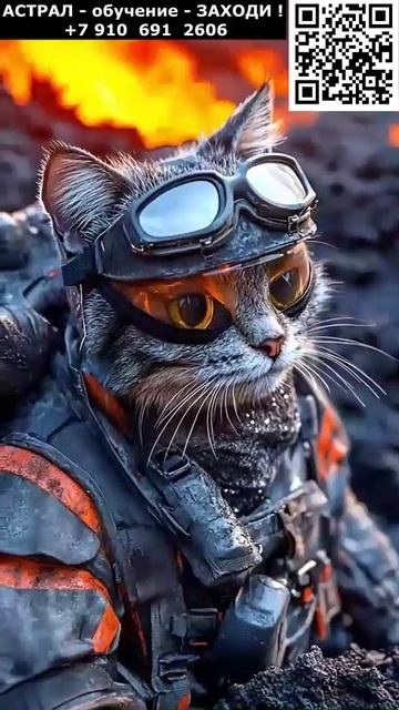 Жизнь котиков. Астральное фэнтези. ИИ. Арт нейросеть. фэнтези #реальность #котики #фэнтези #ИИ