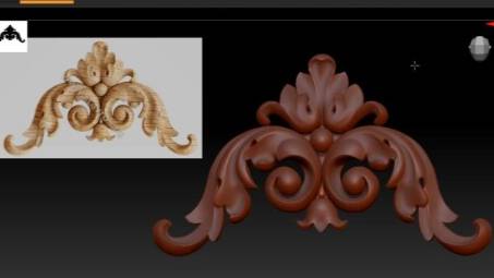 Презентация курса  по лепке резьбы в ZBrush 2021_быстрый старт+ ретопология 3ds Max 2021.