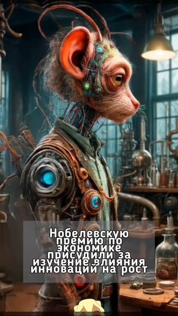 Нобелевскую премию по экономике присудили за изучение влияния инноваций на рост
