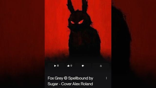 Fox Grey © Spellbound By Sugar - Cover Alex Roland