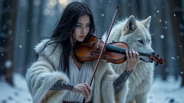 Symphony Violin + Metal 🎻Strengthen Your Mind And Body [ Winter Theme Music ]