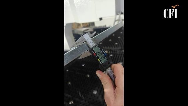 Производство панелей холодильного оборудования на панелегибе CFI LANHAO LHA06-1400P3
