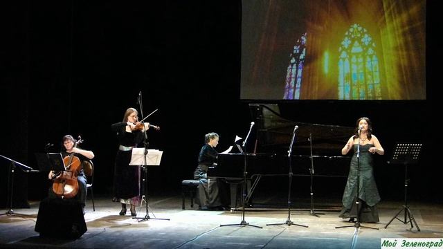 Татьяна Лабзина - Ave Maria Интермеццо из оперы П. Масканьи Сельская честь