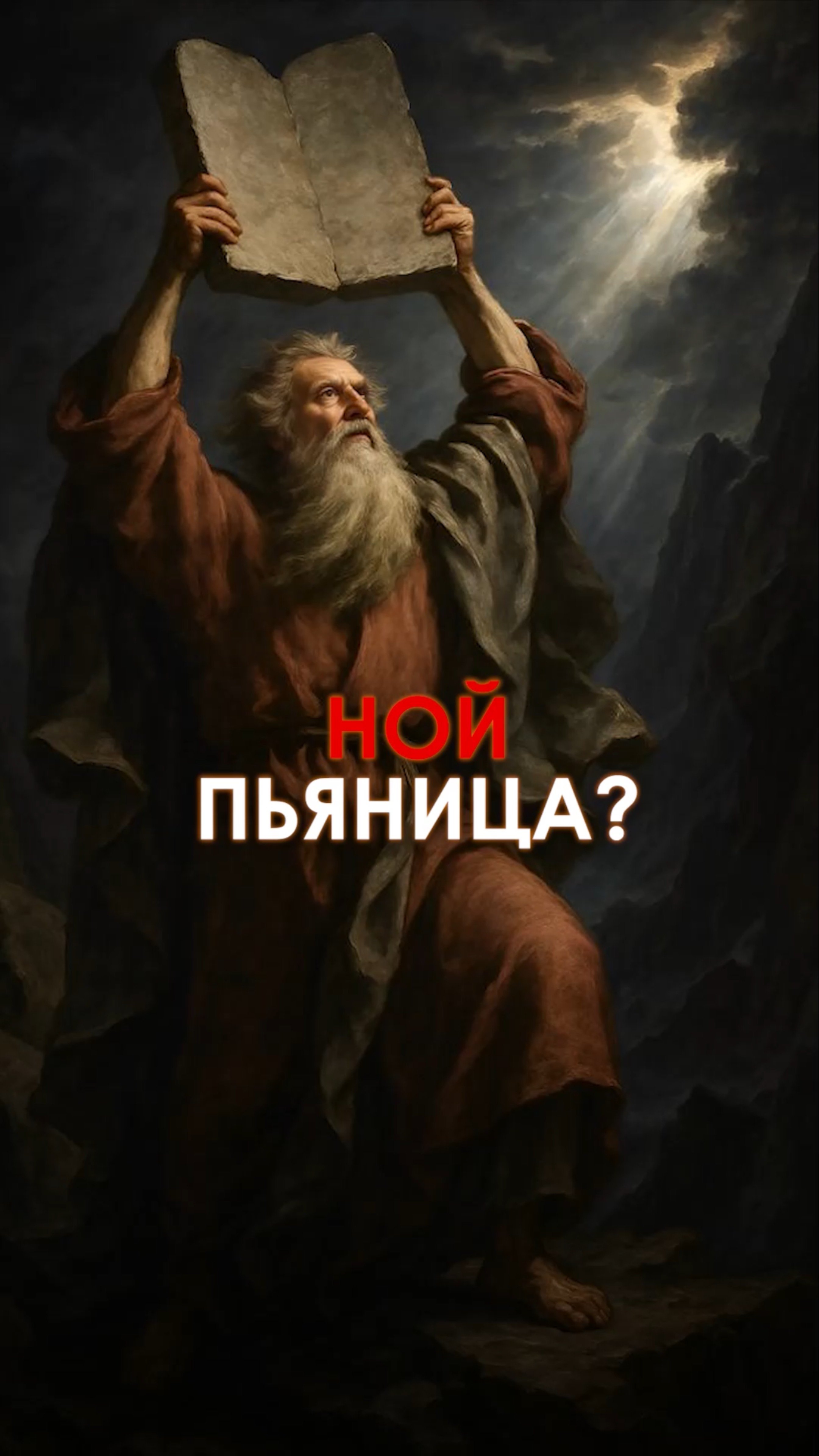 Ной: спаситель человечества или первый пьяница?