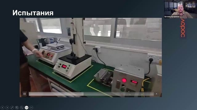 Вебинар СЛОРОС