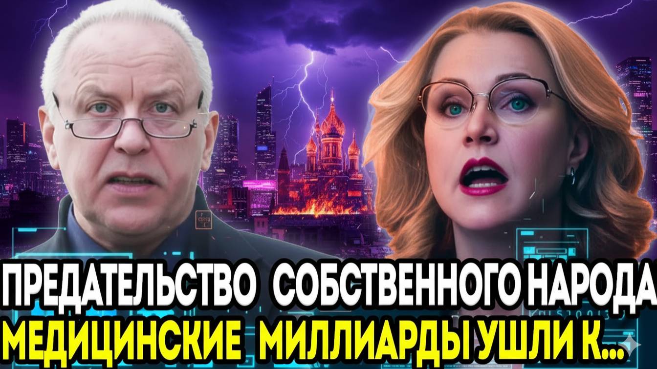 Бастрыкин ТРЕБУЕТ суда над Голиковой! Мигранты ОПУСТОШАЮТ наши больницы