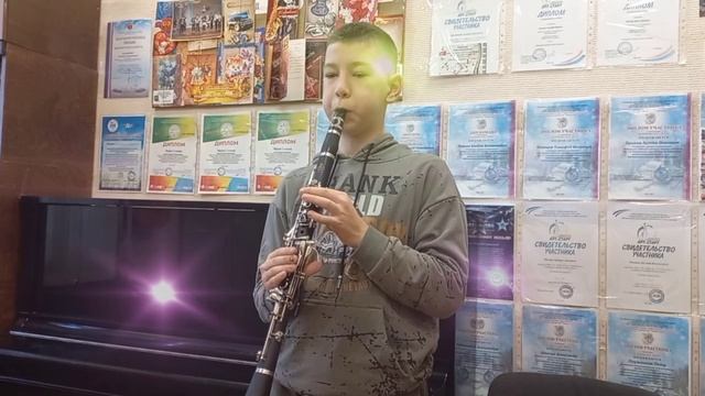 Украинская народная песня 