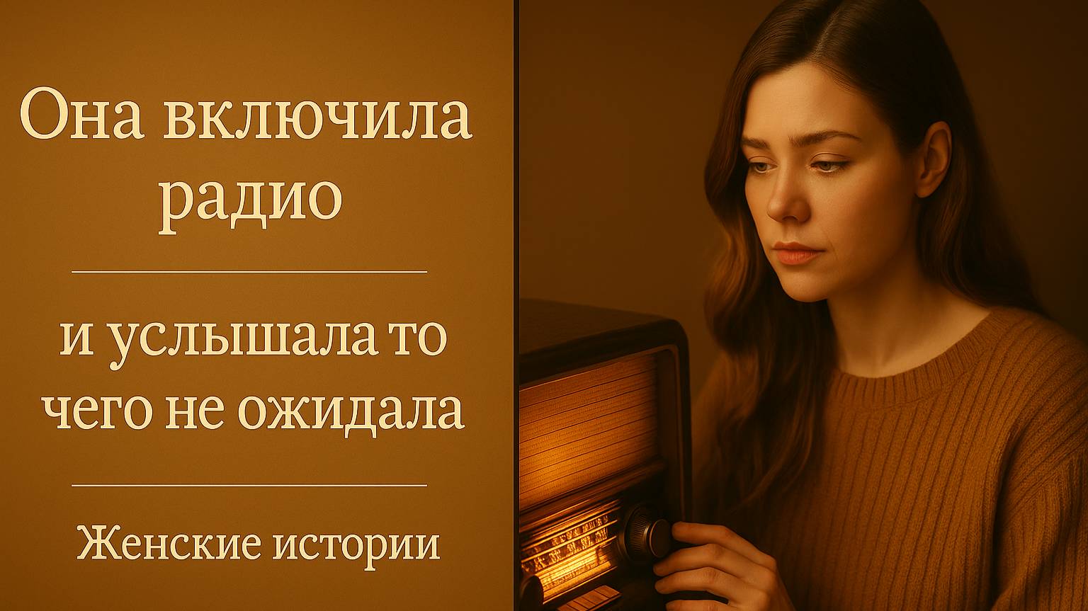 Истории из жизни. Она включила радио и услышала то чего не... Жизненные истории Аудиорассказы