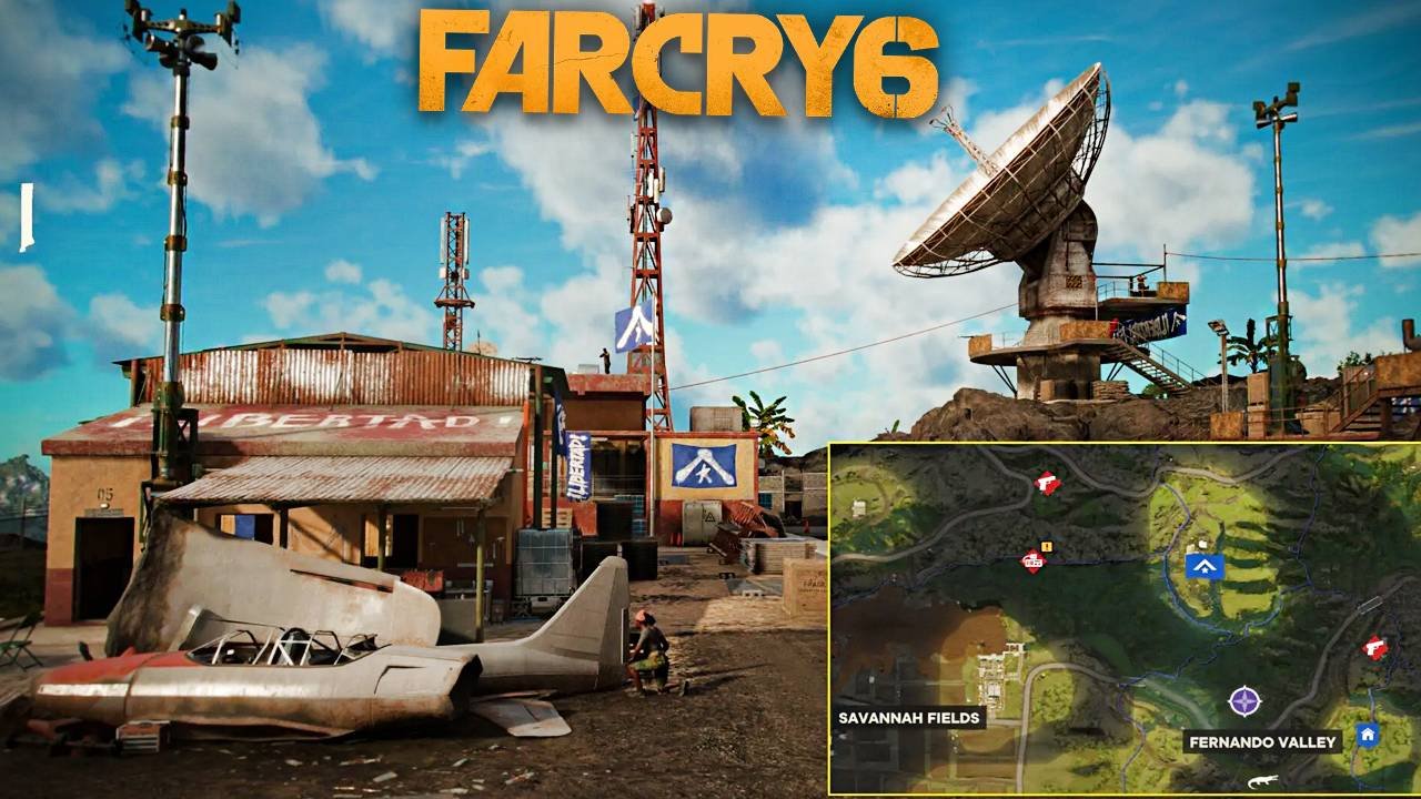 СПУТНИКОВАЯ СТАНЦИЯ РОКА-ПЕКЕНЬЯ | БАЗА | ФАР КРАЙ 6 | ПРОХОЖДЕНИЕ FAR CRY 6 БЕЗ КОММЕНТАРИЕВ