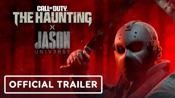 Call of Duty: The Haunting x Jason  Официальный трейлер ивента  Ворзон Блэк Опс 6