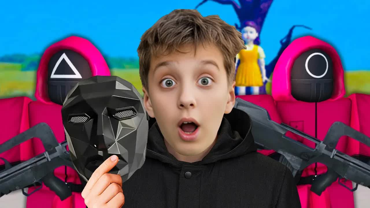 Мои лайфхаки в Игре в Кальмара 3 Squid Game 3 In Roblox