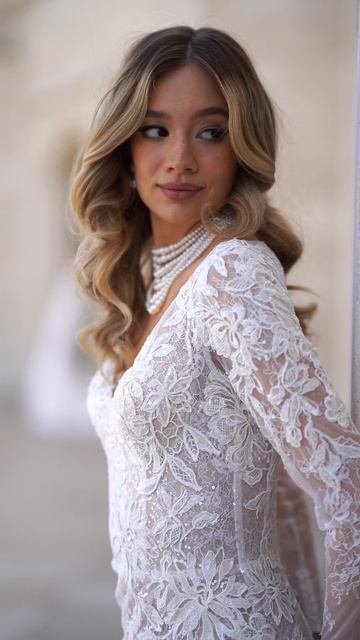 Свадебное платье Анджевис из коллекции «Only You» 2026 от Marry Mark Glitter