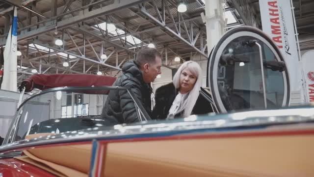 Slider Moscow boat show 2021- Катера Слайдер на выставке боут шоу 2021