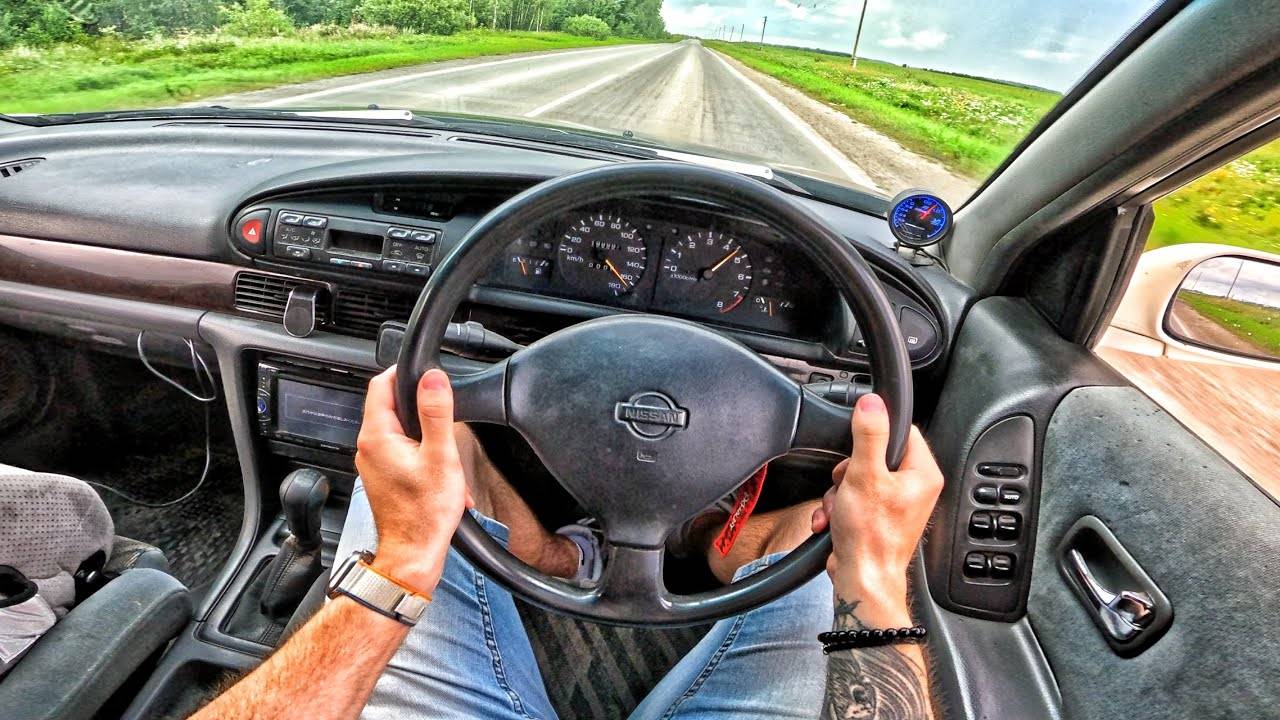 1992 Nissan Bluebird 2.0 SSS Limited - ТЕСТ-ДРАЙВ ОТ ПЕРВОГО ЛИЦА