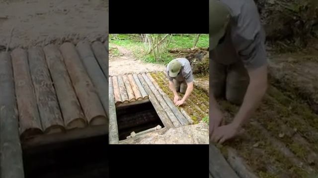 Землянка.