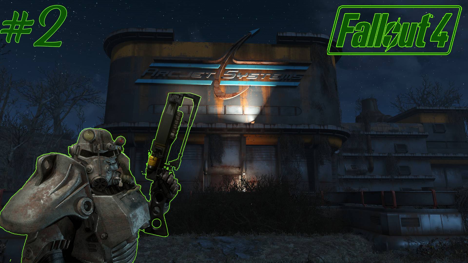 Fallout 4 2 Зачистка Корвеги и вступление в Братство Стали