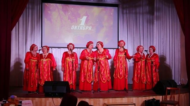 Народный вокальный коллектив Веснянка  Попурри