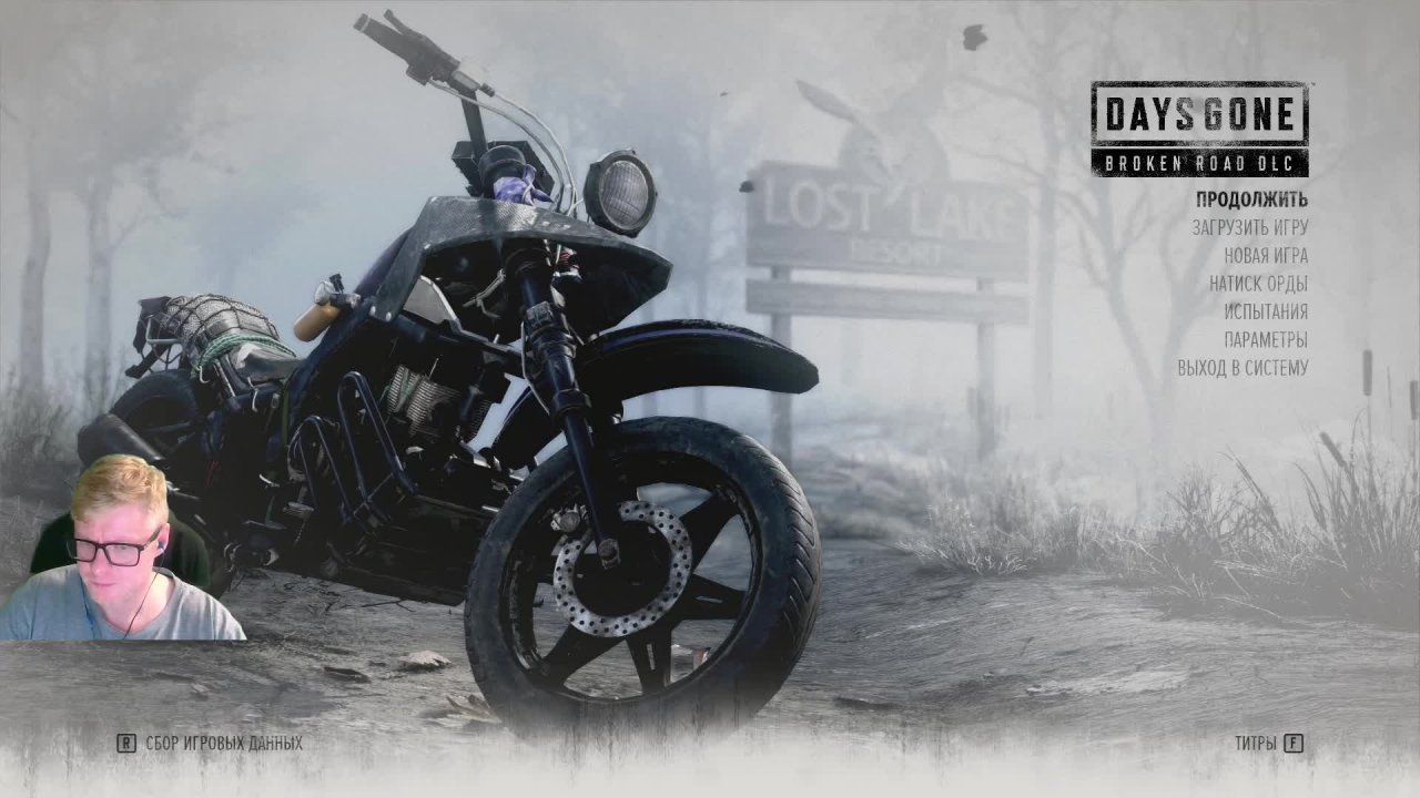 Days Gone. Стрим 10.