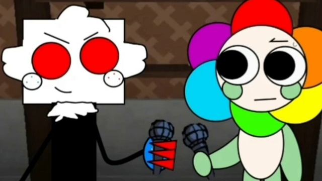 FNF  Goob vampire!!! dandysworld