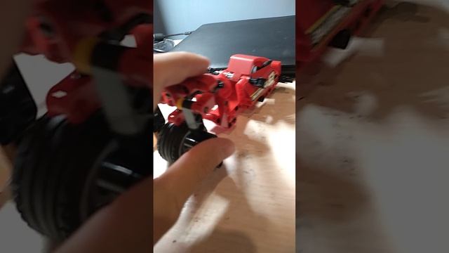 обзор на Lego мотоцик