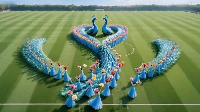 Cool Opening Ceremony Performance