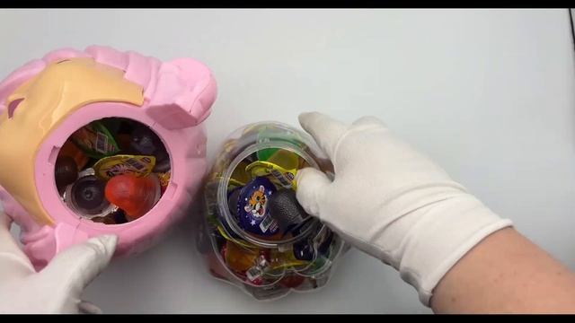 Десерт желейная игрушка-копилка МОЯ ПРИНЦЕССА Канди Клаб. Ассорти. Набор 100шт