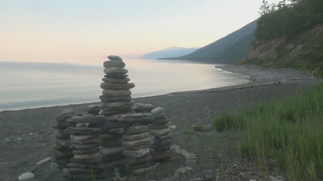 НА КАТАМАРАНЕ НА СЕВЕР БАЙКАЛА. Часть 2.