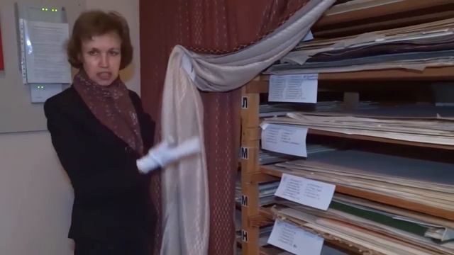 Экскурсия по хранилищу (1 часть)