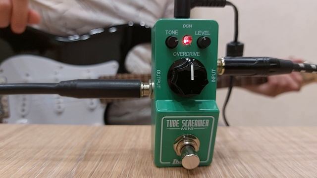Ibanez Tube Screamer Mini