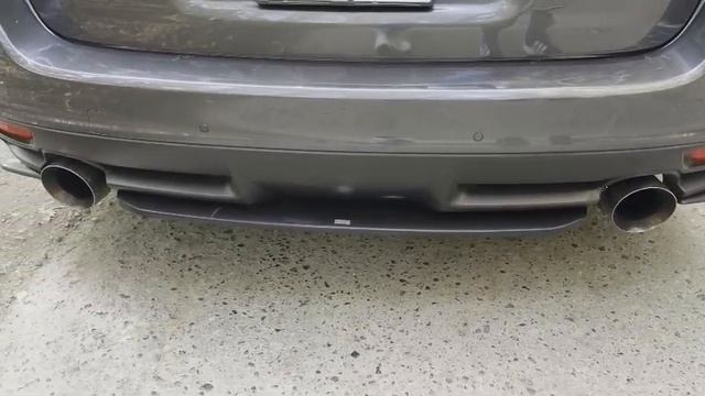 Levorg VN + Magnaflow (работа на ХХ)