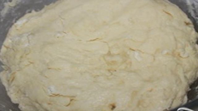 Пирог с черникой и сметаной