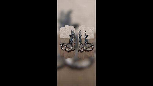 Украшения из натуральных камне