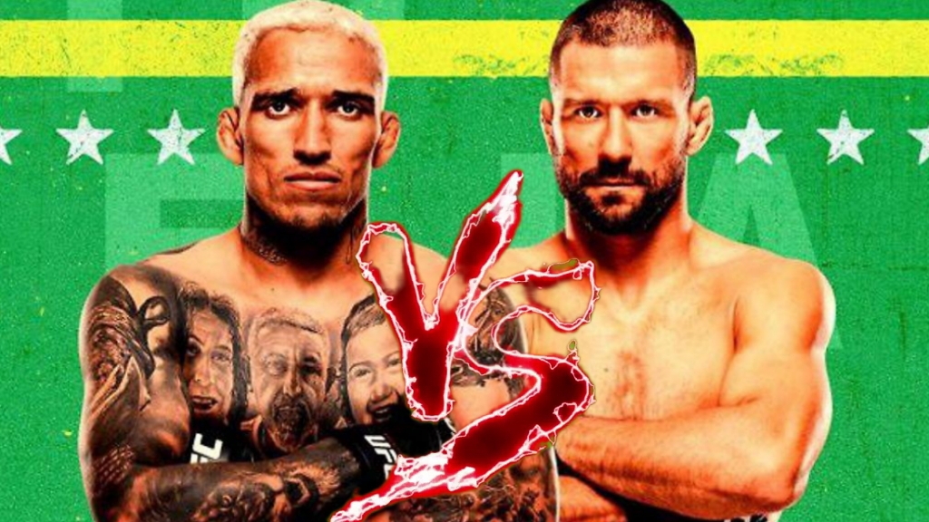 Полный бой Чарльз Оливейра Vs Матеуш Гамрот #юфс #мма #ufc #UFCRio