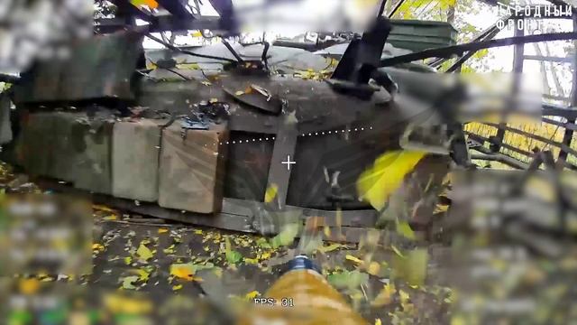 Сумское направление. Расчеты Рубикона продолжают работу по уничтожению ВСУ в приграничье