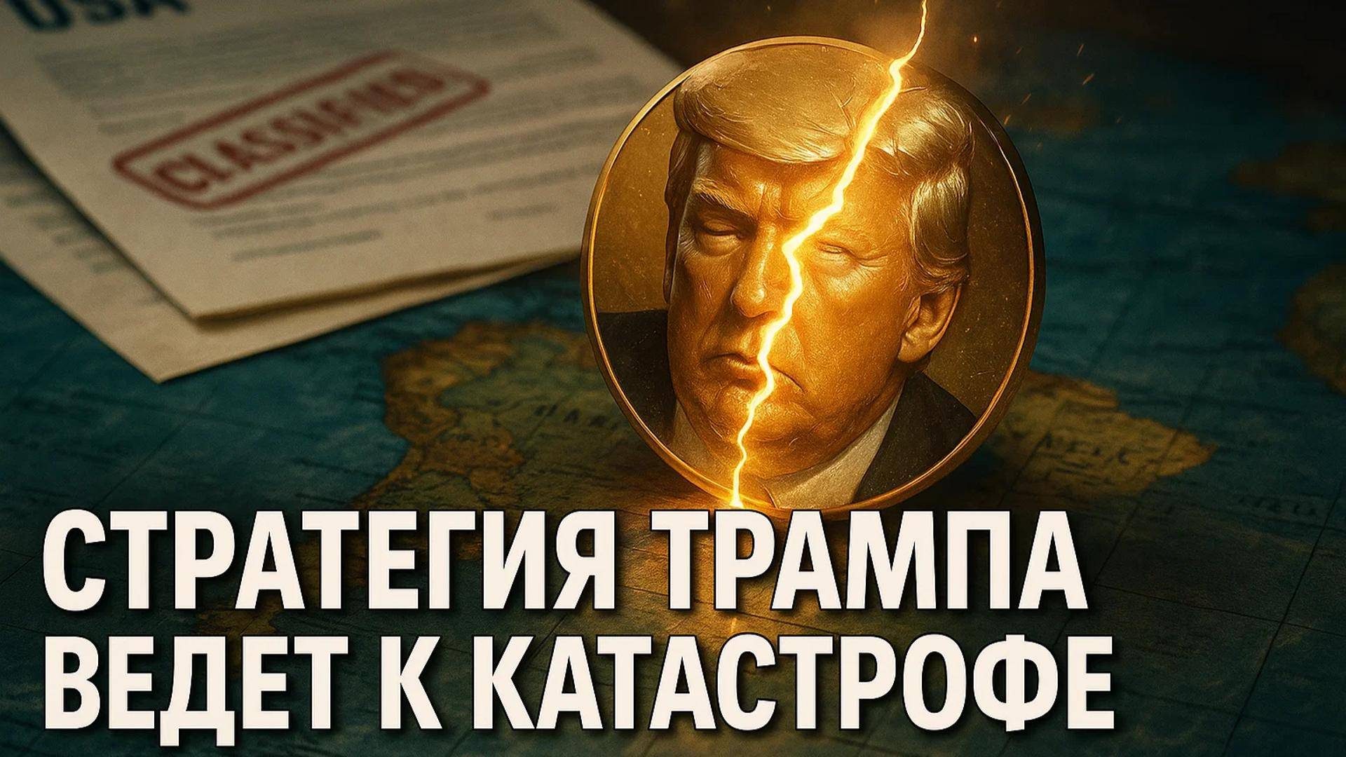 🤫Скотт Риттер: Роковая ошибка Трампа, которая обрушит все его планы