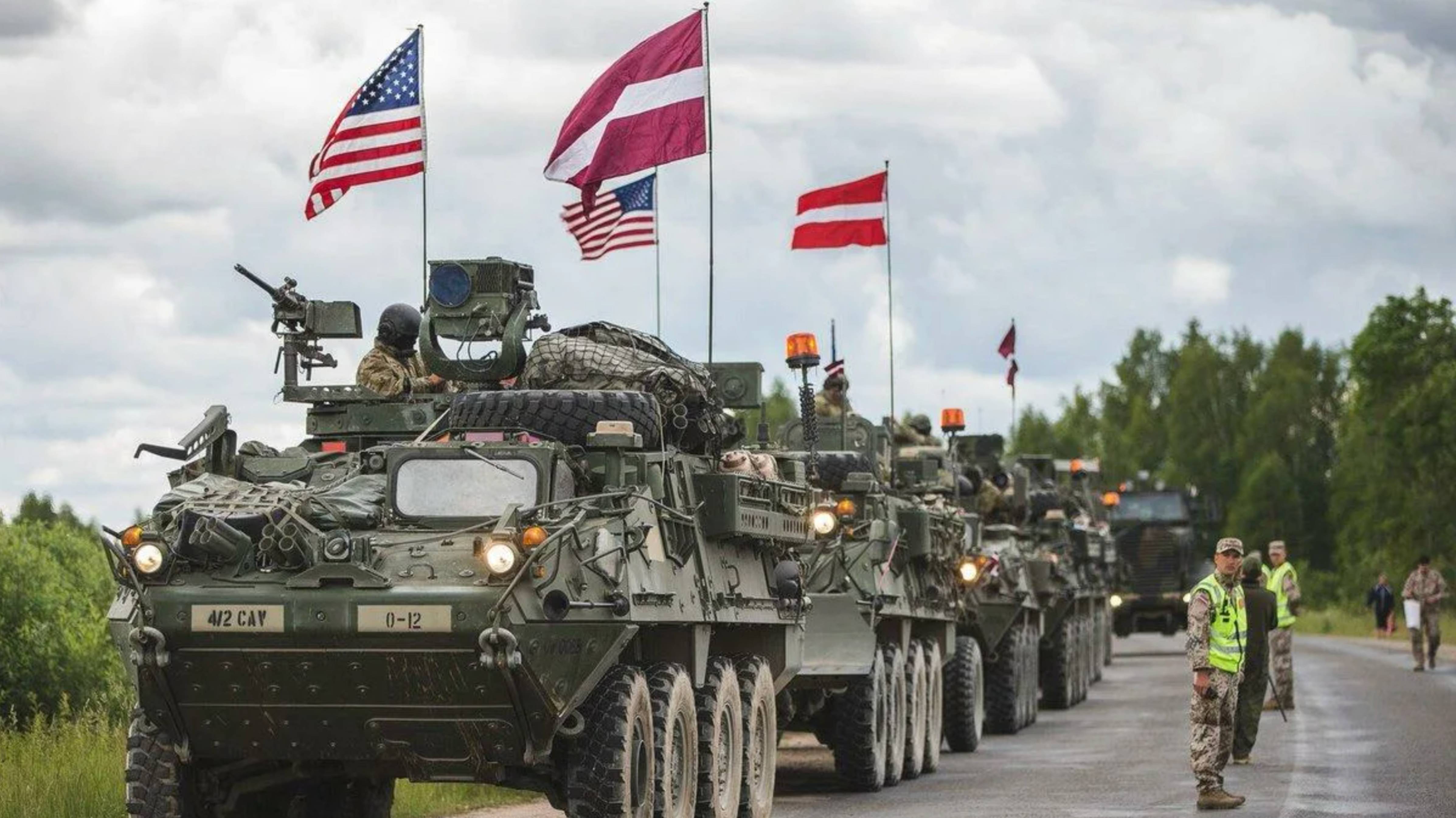 Россия против трех фронтов: как Латвия Украина и США координируют давление на Москву