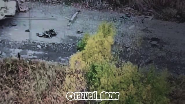 Операторы FPV группировки Север догнали и уничтожили группу боевиков ВСУ