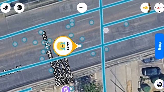 что тварь космолёт вулкан разбитый космолёт? что это такое google карты?