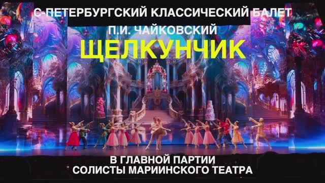СКАЗОЧНЫЙ НОВОГОДНИЙ БАЛЕТ 