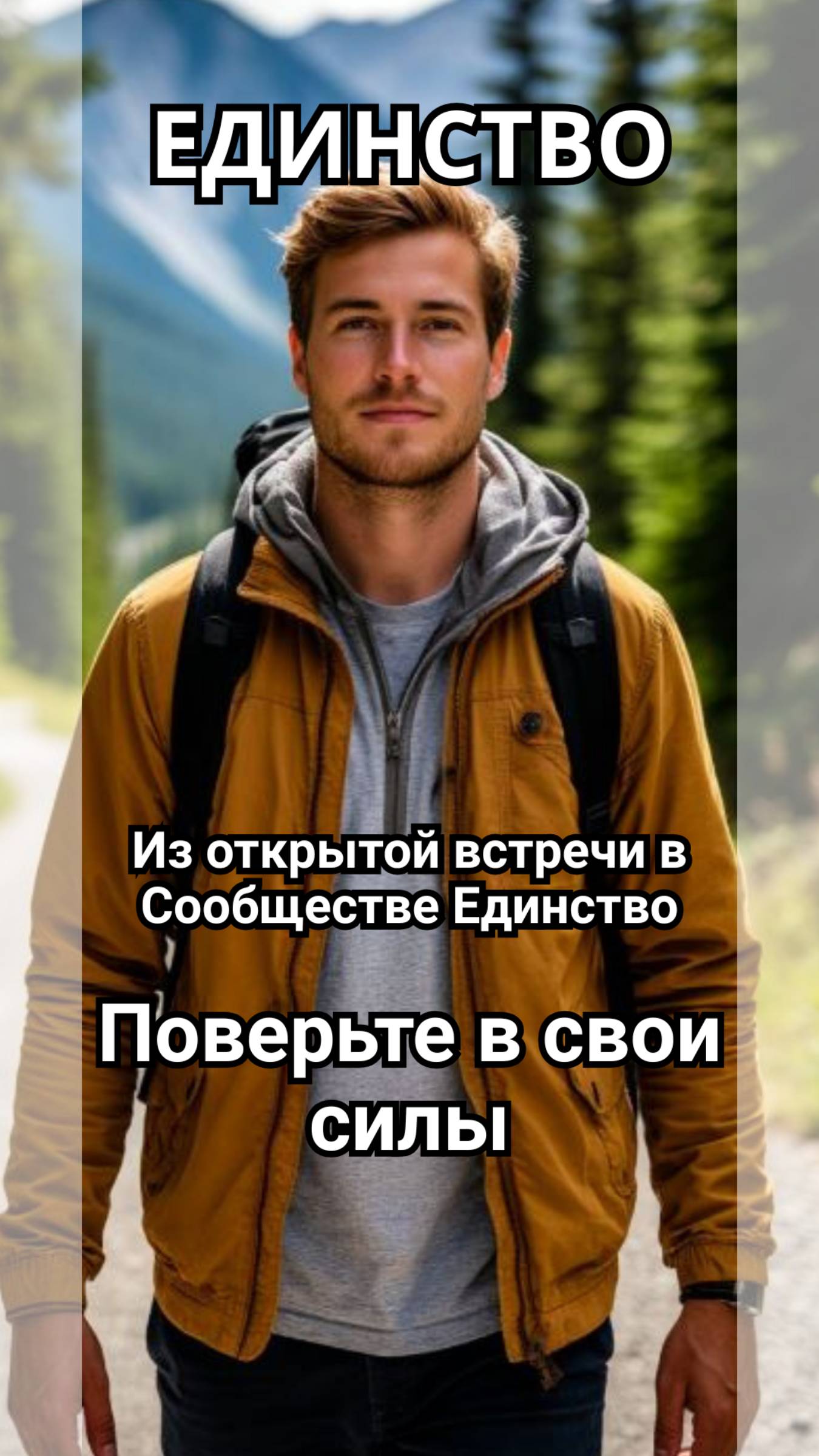 Поверьте в свои силы
