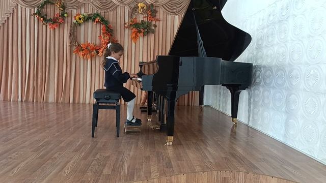 Маслова Анастасия В. Шаинский Песенка крокодила Гены