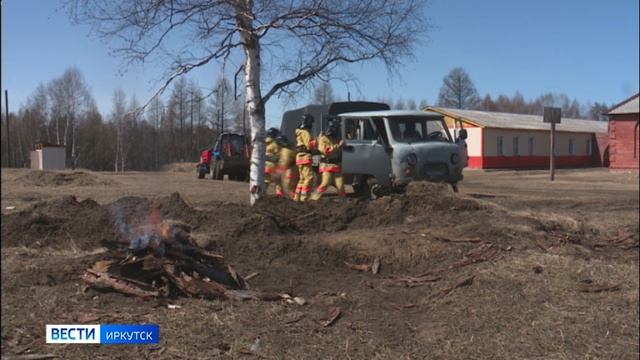 Лучшим добровольным пожарным в СФО стал житель Иркутской области Вадим Бураков