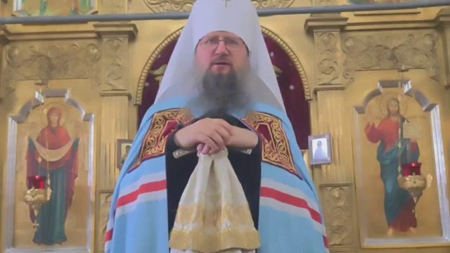 Слово владыки Павла в канун Покрова Пресвятой Богородицы