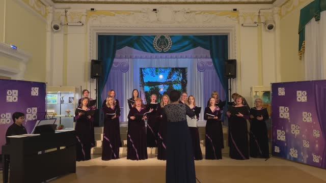 С.В. Рахманинов - Ночка | Хор Людмила