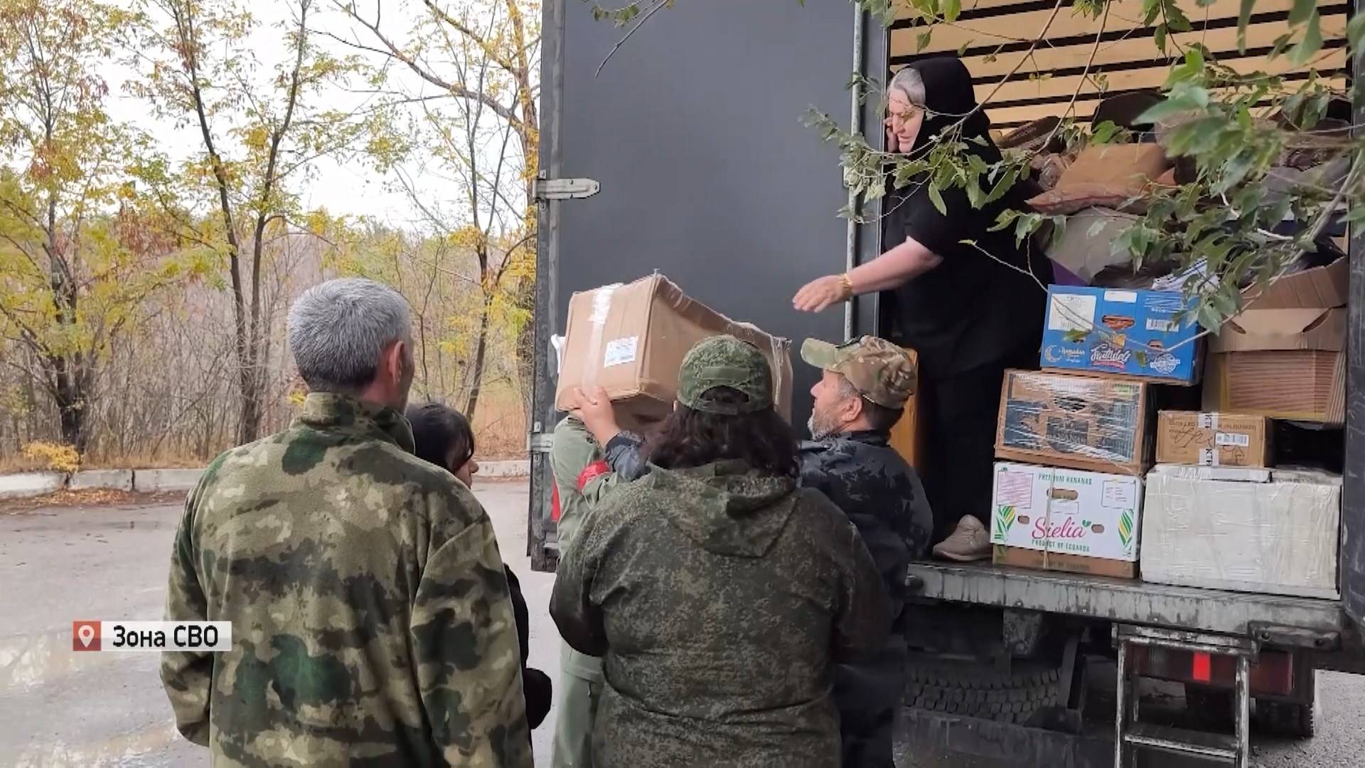 Очередную партию гуманитарной помощи доставили в зону СВО  от сообщества  «Сила матерей»